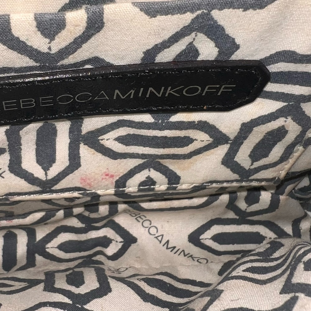 Rebecca minkoff studded crossbody chain bag - Picture 3 of 8
